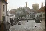 Táborský pivovar. Historické fotografie pocházejí z atelieru Šechtl a Voseček. Zveřejňujeme je s laskavým svolením Marie Šechtlové.