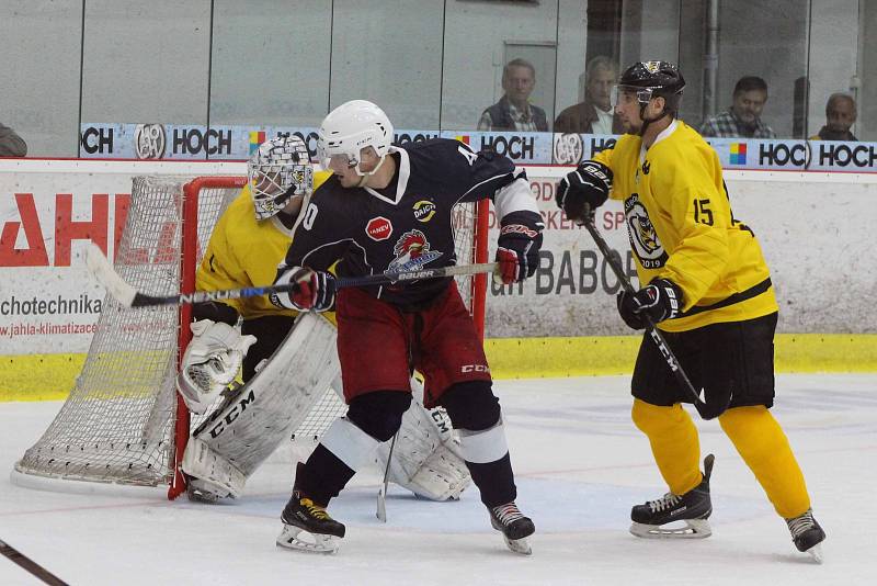 HC Tábor - HC Moravské Budějovice 2019 6:1.