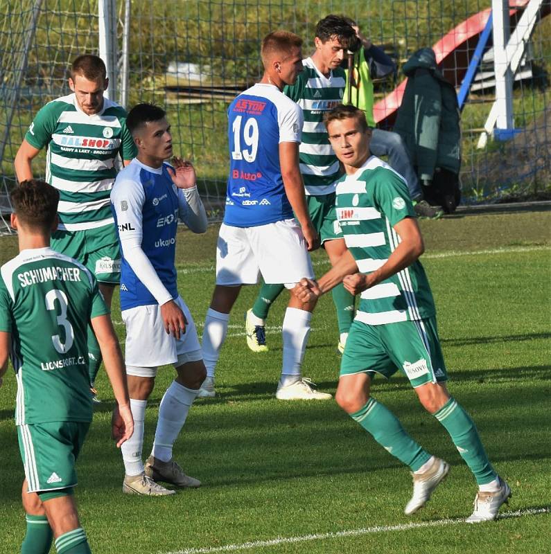 Táborsko vs. Bohemians 1905 0:3.