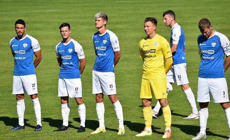 1. FK Příbram - FC MAS Táborsko ve 2. kole Fortuna národní ligy 0:2.