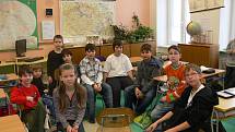S dětmi ze Základní školy v Košicích jsme si tentokrát povídali o magii.