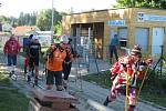 Členové horské služby se vydali na pravidelné prověřovací cvičení a překvapili v pátek 28. srpna řidiče v Plané nad Lužnicí.