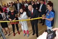 Nové dětské oddělení ve čtvrtek slavnostně otevřela táborská nemocnice.