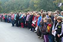 Malí přírodovědci si na Harachovce vyzkoušeli své znalosti fauny a flóry.