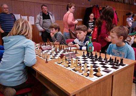 Fotogalerie: Šachový turnaj Táborská věž - Táborský deník