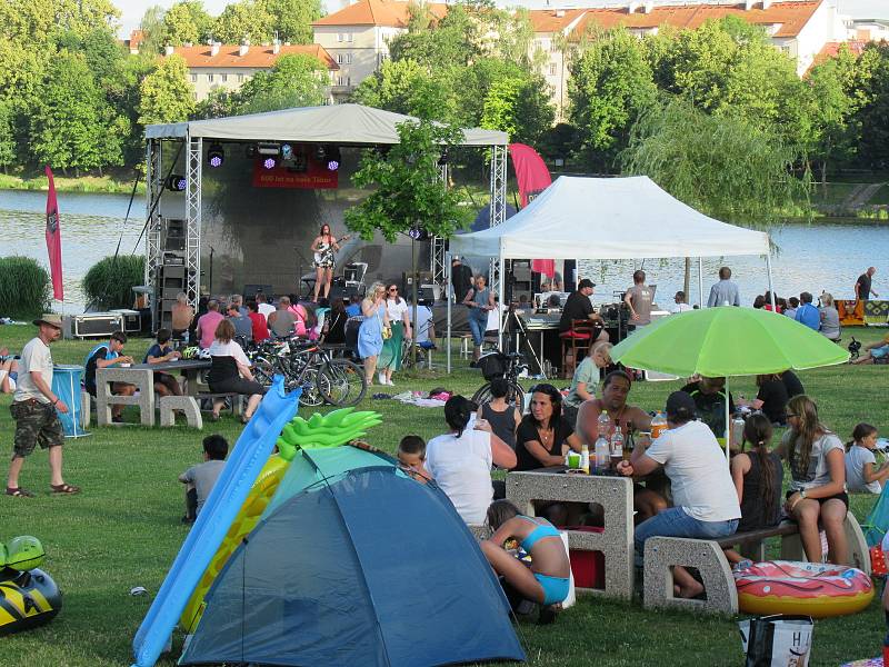 Město Tábor v neděli 5. července zahájilo sérii kulturních akcí, kterými slaví letošní 600. výročí založení města na hoře Tábor.