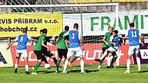 1. FK Příbram - FC MAS Táborsko ve 2. kole Fortuna národní ligy 0:2.