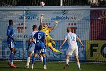 Fotbalisté Táborska remizovali ve 14. kole F:NL s Vlašimí 1:1.