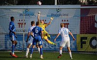 Fotbalisté Táborska remizovali ve 14. kole F:NL s Vlašimí 1:1.