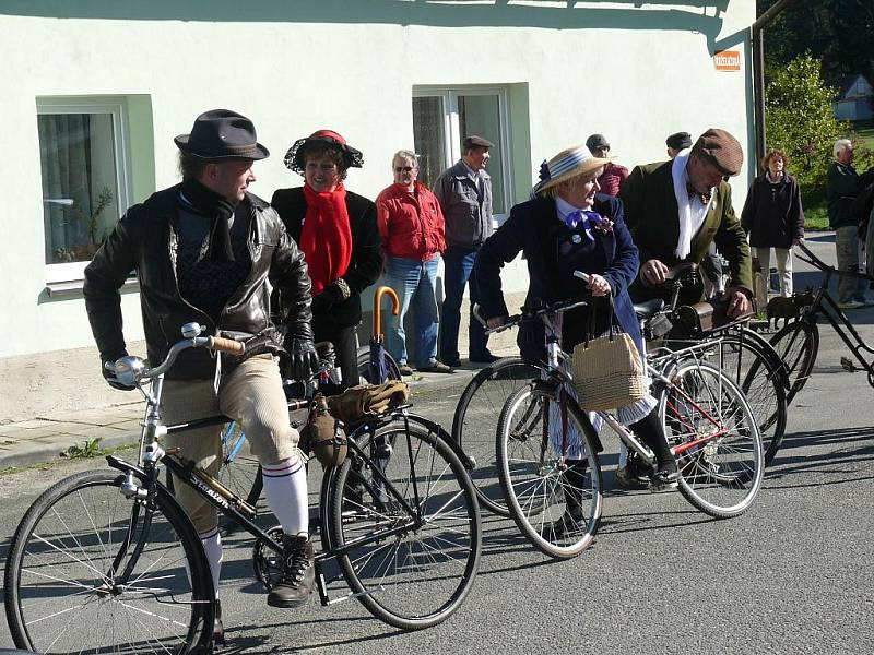 Loučení s cyklistickou sezonou v Jistebnici.