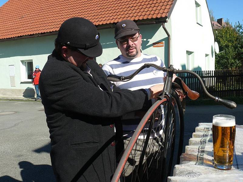 Loučení s cyklistickou sezonou v Jistebnici.