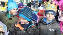 Malé děti si v Plané nad Lužnicí užili ekologický den.