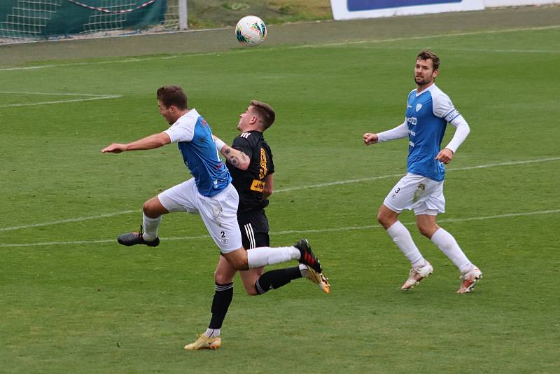 FC MAS Táborsko - FK Varnsdorf 2:2.