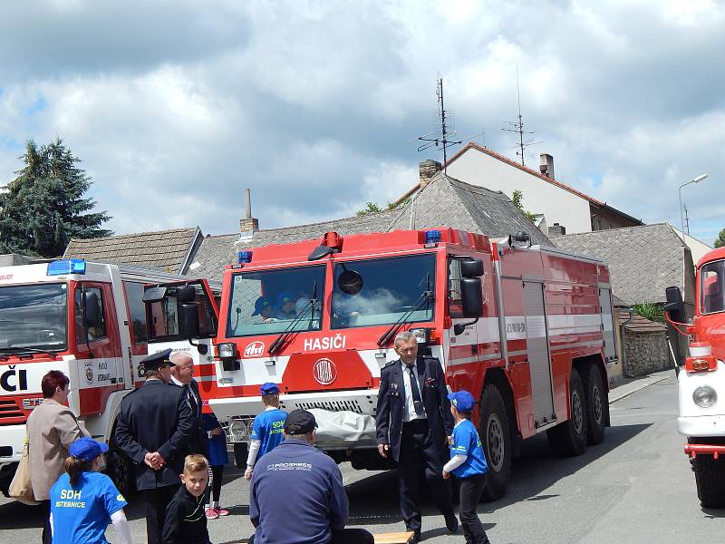 V sobotu 23. června oslavil Sbor dobrovolných hasičů Jistebnice už 140. výročí od založení sboru.