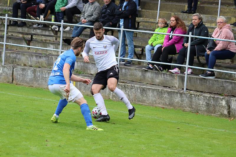 Sokol Lom - Spartak Soběslav 3:1.