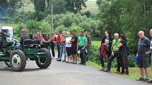 V sobotu 22. června se konal 5. ročník traktoriády v Sedlečku.