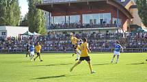 Druholigová premiéra na novém stadionu na "Kvapilce".