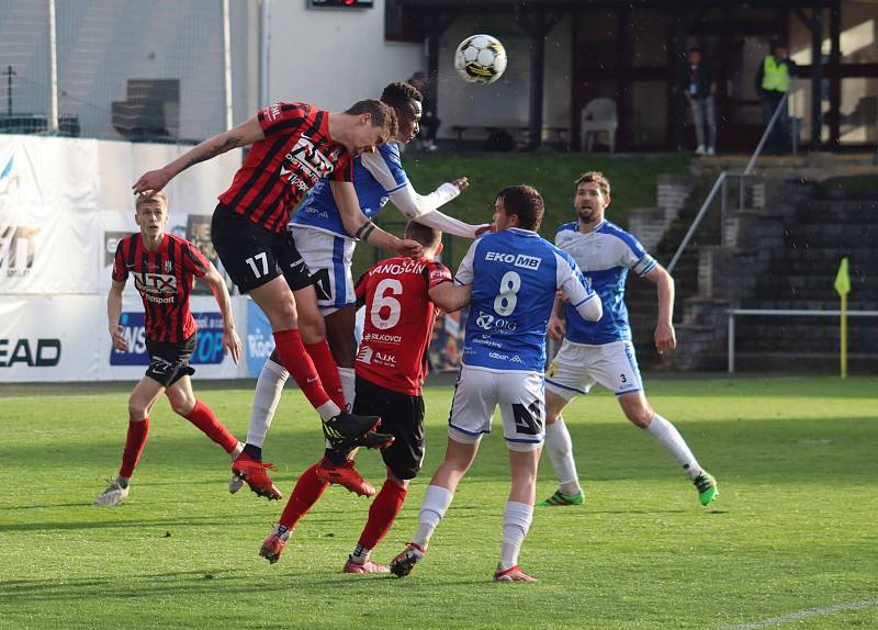 FC Silon Táborsko vs. SFC Opava 1:0.