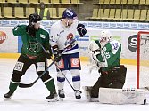 Táborští hokejisté naposledy v nadstavbě II. ligy prohráli v Příbrami 2:5. Napravit reputaci si budou chtít na domácím ledě, kde v sobotu přivítají Ústí nad Labem (18 hodin).