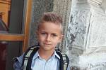 Škola - Z prvního dne se těšily i děti na Základní škole Bernarda Bolzana v Táboře