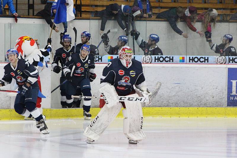 HC Tábor - HC Klatovy 5:2.