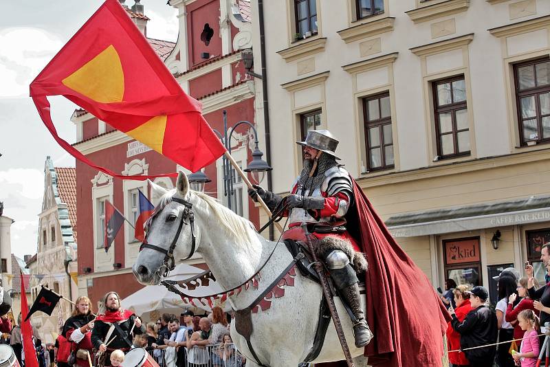 Táborská setkání, jak je v několika minulých ročnících zachytili fotografové Deníku.