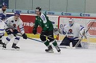 Hokejisty Tábora čeká v 27. kole II. ligy utkání v Příbrami. V prvním vzájemném souboji v této sezoně Jihočeši vyhráli jednoznačně 7:1.