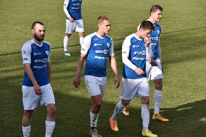 FC MAS Táborsko - MFK Chrudim 1:1.