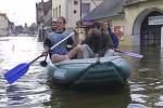 Povodně 2002 na Táborsku.