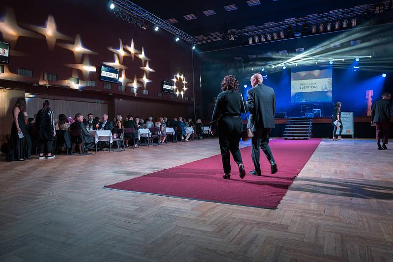 Táborská nemocnice hostila soutěž Jihočeská sestřička.