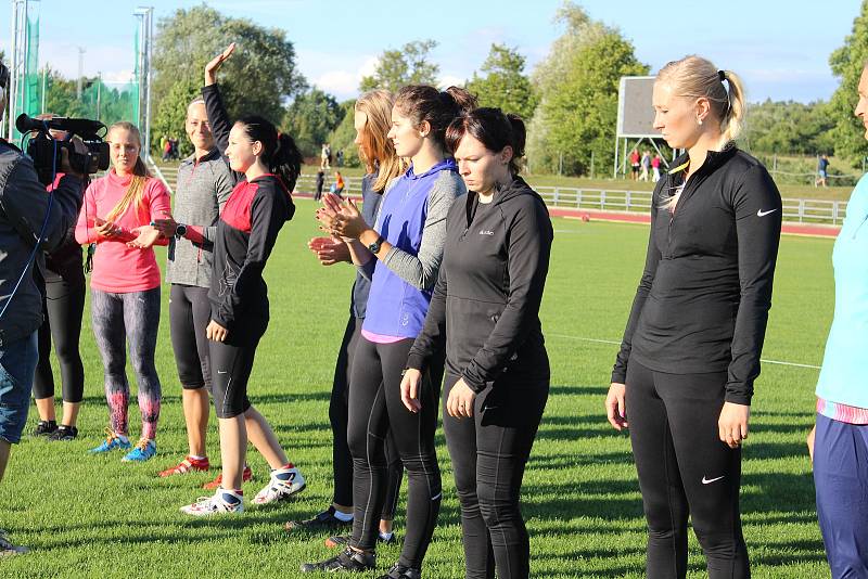 Tábor fandil již 56. ročníku Velké ceny Tábora, kde se opět blýskla i Barbora Špotáková.