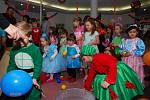 Karneval v Plané nad Lužnicí přilákal desítky dětí a rodičů