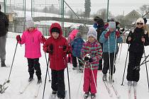 Děti si užily Nadějkovský biatlon 2019.