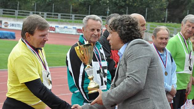 V úterý 23. září se konaly další seniorské hry na táborském Stadionu Míru.
