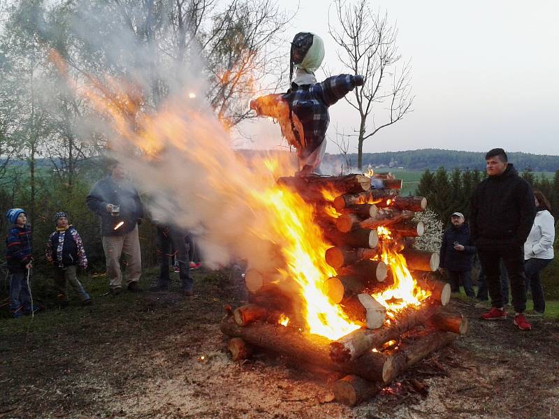 Pálení čarodějnic se blíží.