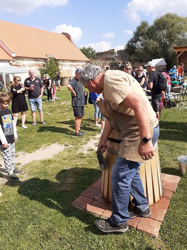 V sobotu 4. září Barokní dvůr pořádal již posedmé dožínkové slavnosti. V pestrém programu si vybrali děti i dospělí.