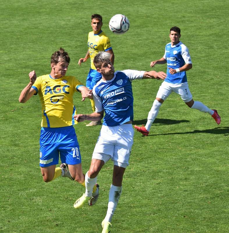 Příprava v Písku: FC MAS Táborsko - FK Teplice 2:2.