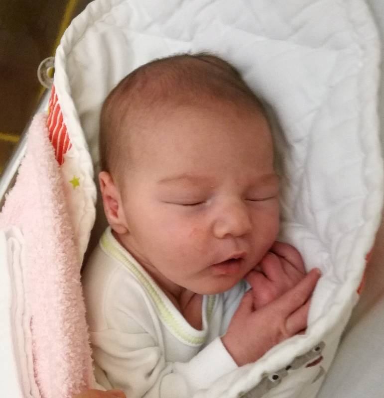 Valerie Boušková ze Stádlce.  Narodila se 14. ledna v 18.24 hodin. Vážila 4140 gramů, měřila 53 cm a je prvním dítětem  rodičů Sandry a Jana. 