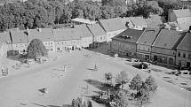 Z historie města Soběslav. Fotografie pochází z táborského atelieru Šechtl a Voseček. Zveřejňujeme je s laskavým svolením Marie Šechtlové.