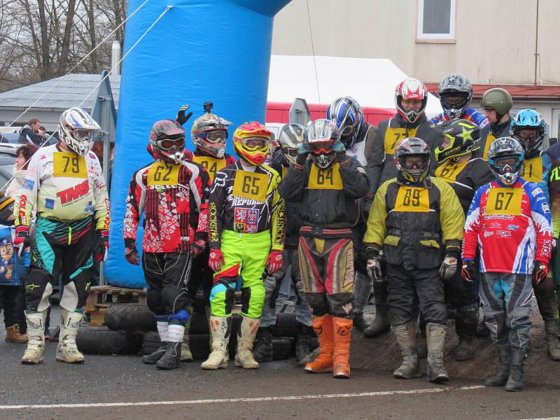 Off-road fichtel day v sobotu 11. ledna slavil na letišti v Soběslavi 20. narozeniny.