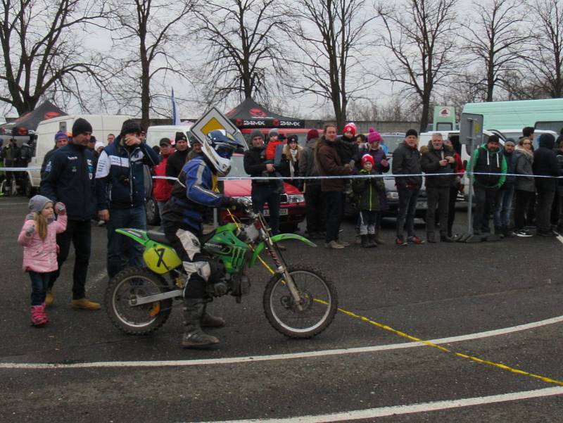 Off-road fichtel day v sobotu 11. ledna slavil na letišti v Soběslavi 20. narozeniny.