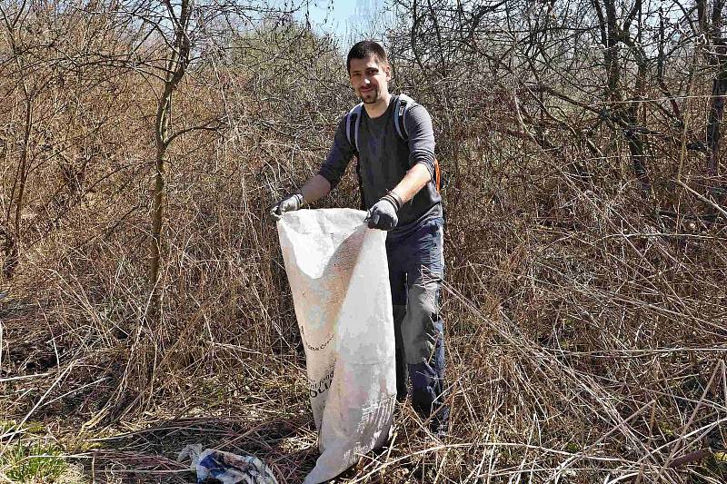 V sobotu se konala akce „Ukliďme svět, Ukliďme Česko“, kterou letos už po čtvrté v Soběslavi pořádali Piráti pro Soběslav.