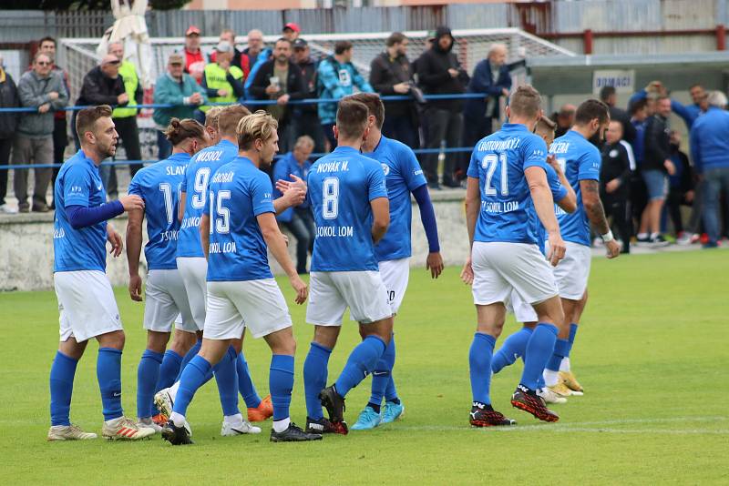 Sokol Lom - Spartak Soběslav 3:1.