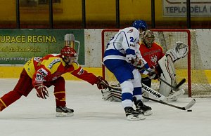 Sokol Radomyšl - HC Tábor B 4:3.