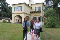 Benešova vila v Sezimově Ústí se více otevírá návštěvníkům.