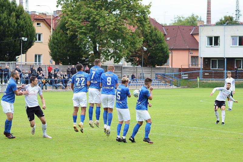 Sokol Lom - Spartak Soběslav 3:1.