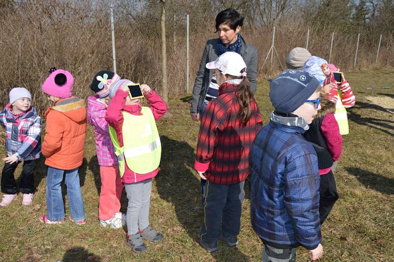 Zatmění sledovali i v Sezimově Ústí.