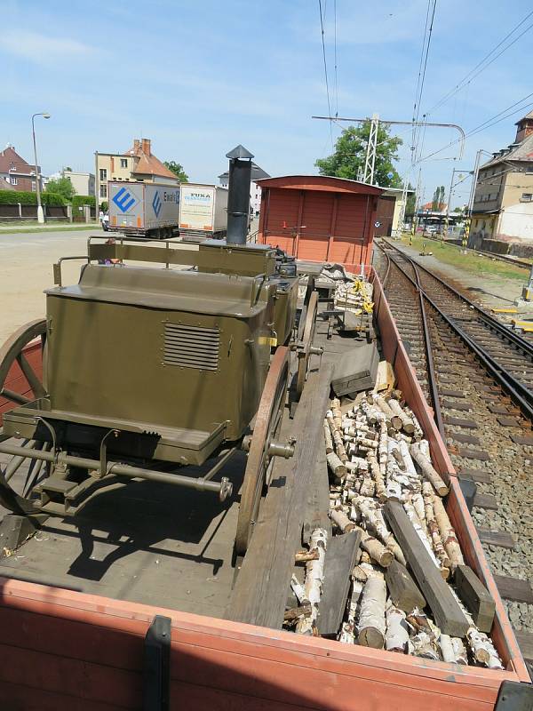 Putovní muzeum od Československé obce legionářské je věrnou replikou legionářského vlaku z období let 1918–1920. Legiovlak poprvé zavítal i do Bechyně a zůstane do neděle 20. června.