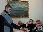 Prezidentské volby v sobotu ve Veselí nad Lužnicí.