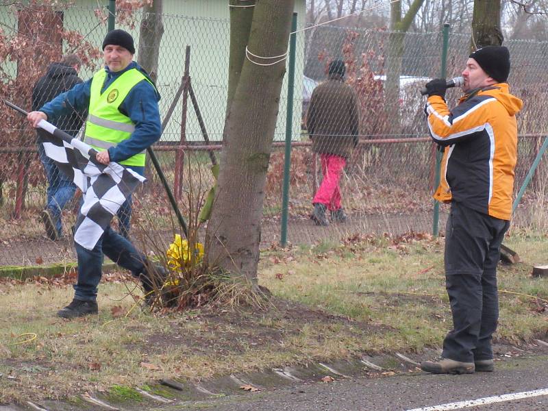 Off-road fichtel day v sobotu 11. ledna slavil na letišti v Soběslavi 20. narozeniny.